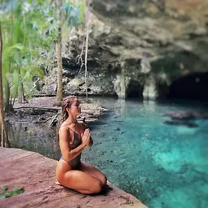 Portal Xibalba Camping Playa del Carmen